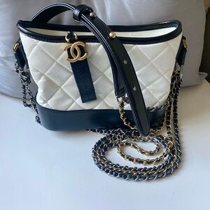 Chanel Gabrielle Quilted Chain Bag